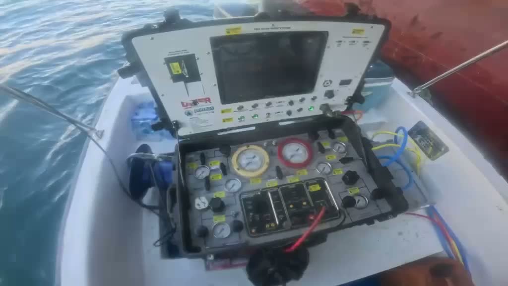 Surface control panel